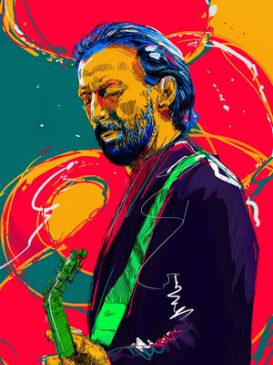 ERIC CLEPTON COLORS