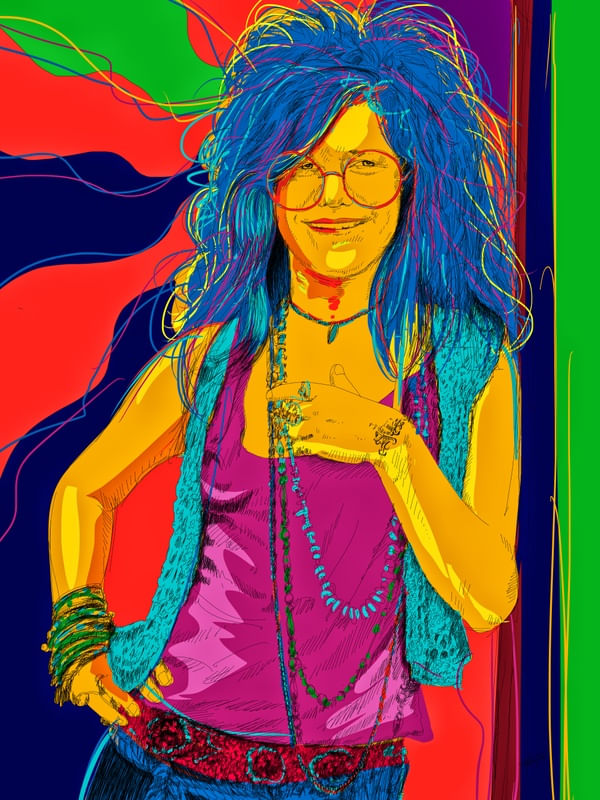 JANNIS JOPLIN COLORS