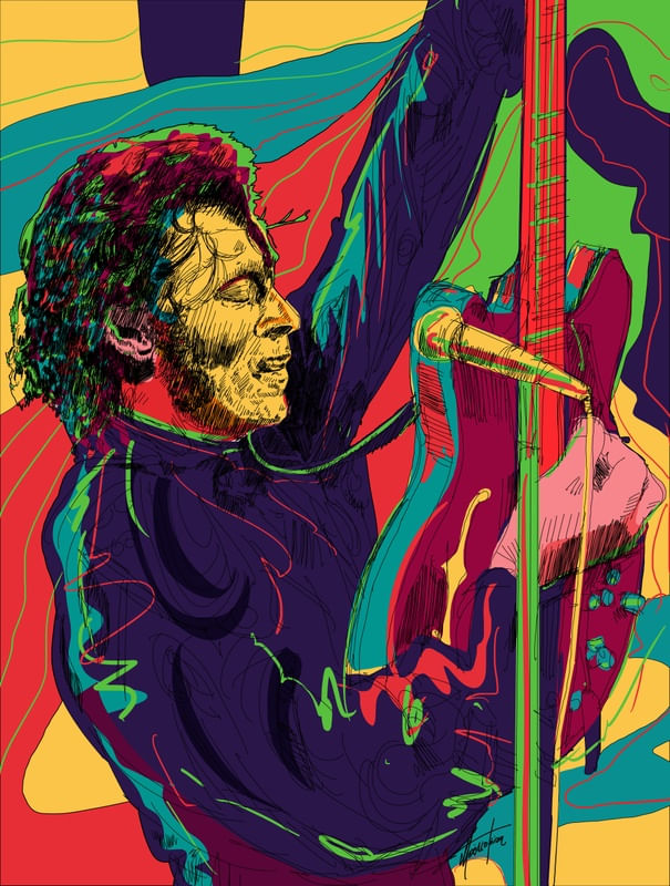 CHUCK BERRY COLORS