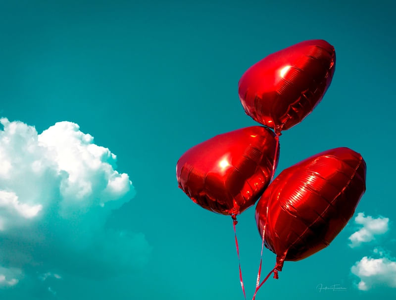 RED BALLOONS