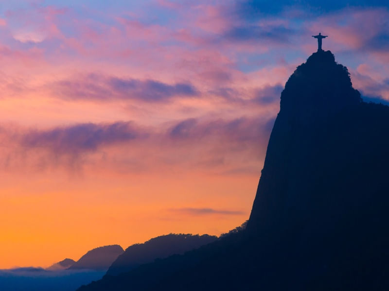 AS CORES DO RIO