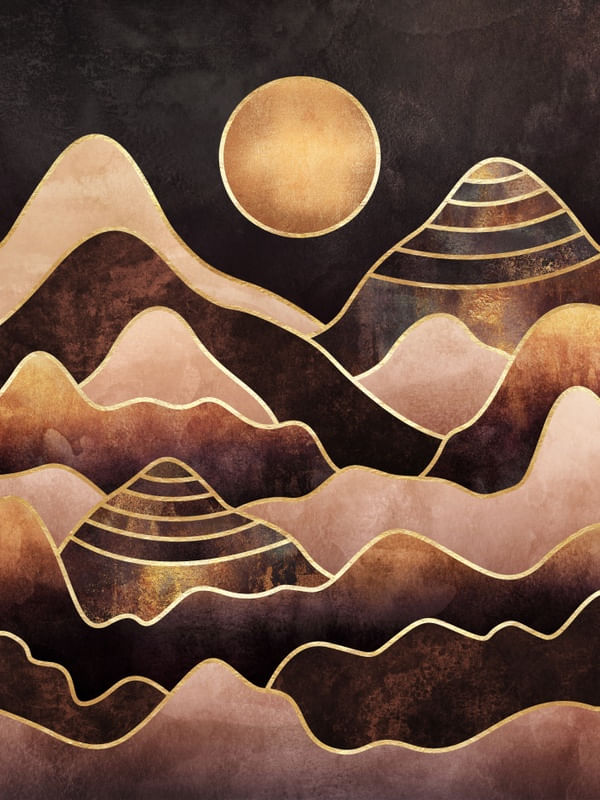 SUNKISSED MOUNTAINS