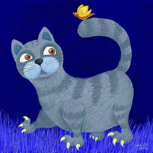 GATO CAMINHANDO