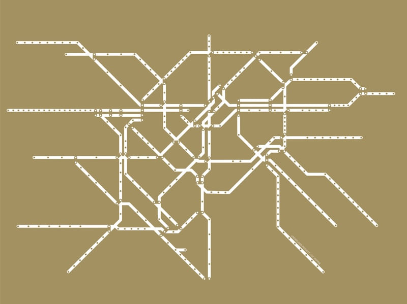 UNDERLINES OLD GOLD