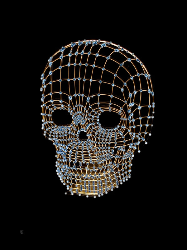 SKULLDOTSBLUE2