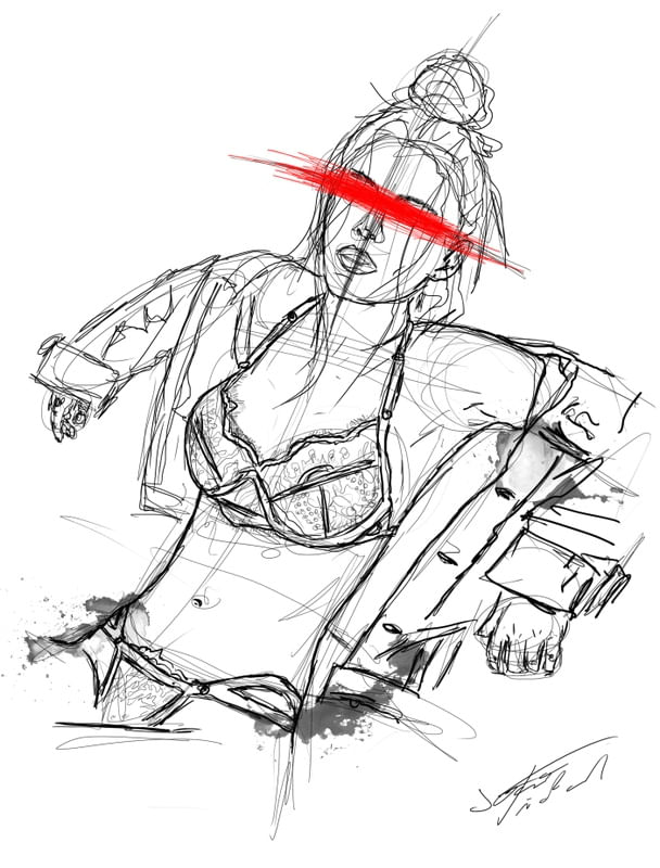 SKETCH GIRL