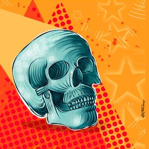 MY OLD SKULL