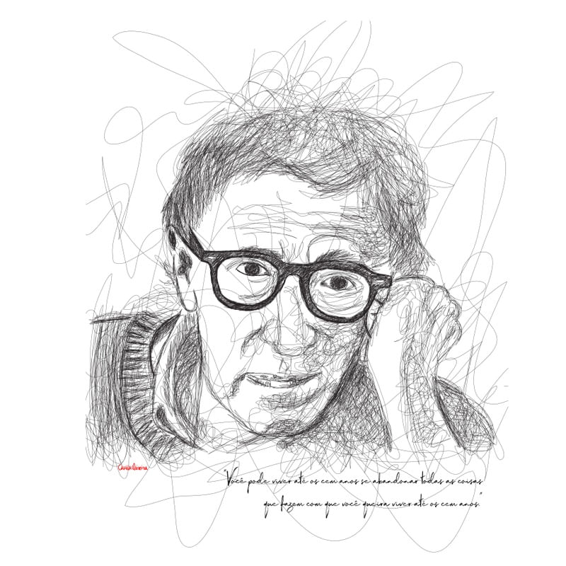 WOODY ALLEN EM LINHAS