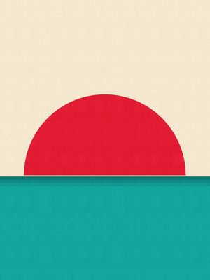 PRAIA AO PÔR DO SOL V