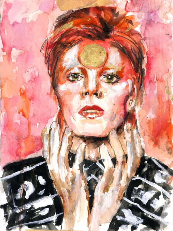 BOWIE ZIGGY STARDUST II