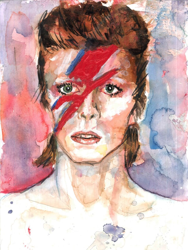 BOWIE ZIGGY STARDUST I