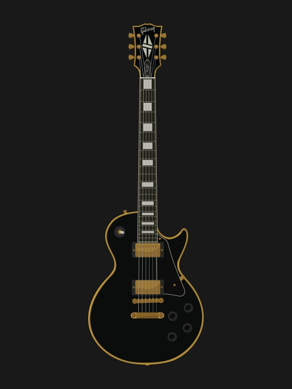 LP CUSTOM - BLACK BEAUTY