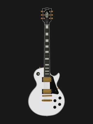 LP CUSTOM - ALPINE WHITE