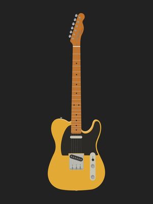 TELECASTER - BUTTERSCOTCH BLONDE
