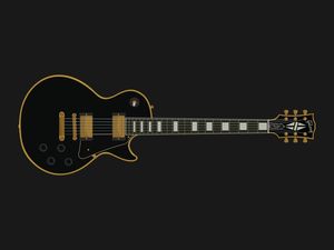 LP CUSTOM - BLACK BEAUTY (P)