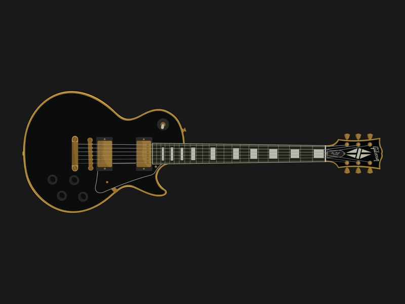 LP CUSTOM - BLACK BEAUTY (P)