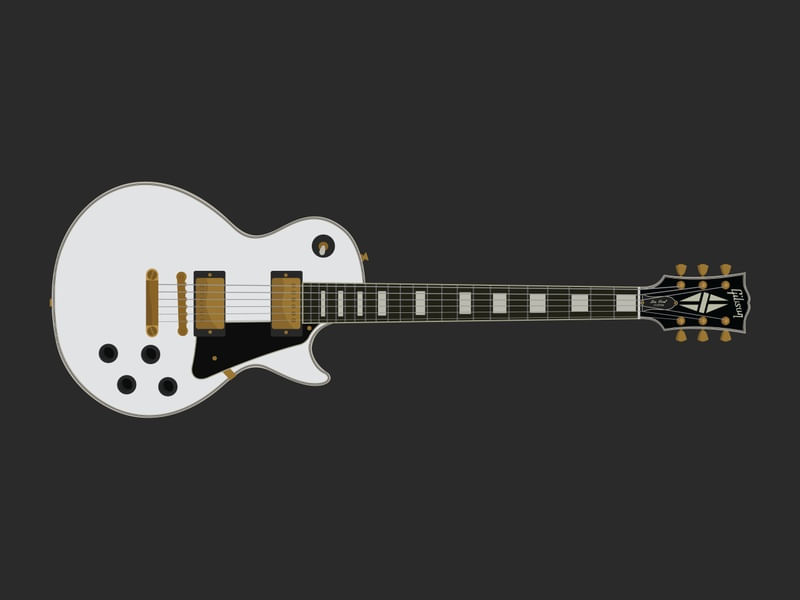 LP CUSTOM - ALPINE WHITE (P)