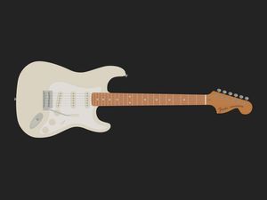 STRATOCASTER GUITAR (P)