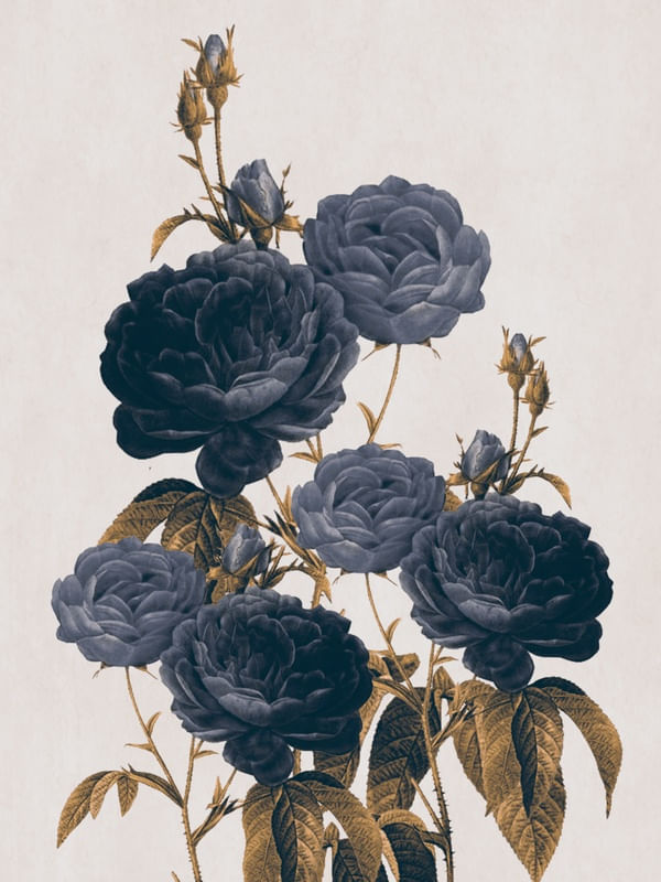 BLUE FLOWERS 2