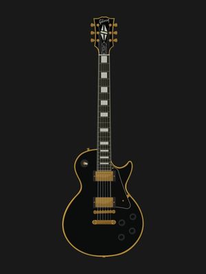 LP CUSTOM - BLACK BEAUTY II