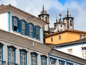 CASARIO DE OURO PRETO - MINAS GERAIS