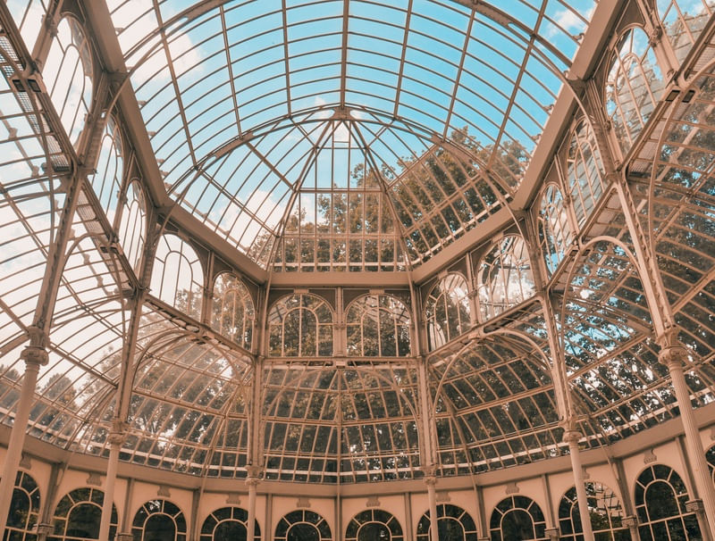 PALÁCIO DE CRISTAL DEL RETIRO