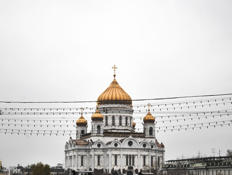CATEDRAL DA ASSUNÇÃO DE SANTO. VLADIMIR - RÚSSIA