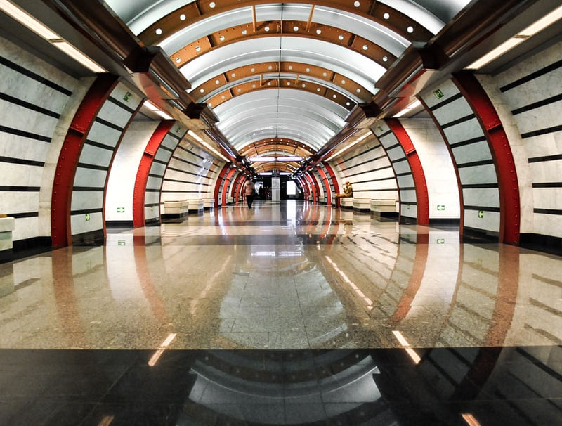 METRÔ FUTURISTA RUSSO
