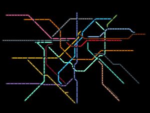 UNDERLINES DEEP BLACK