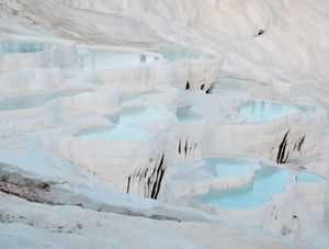 AZUL DE PAMUKKALE - TURQUIA