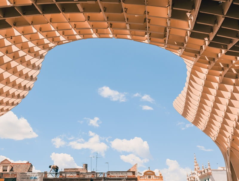 PARASOL EM SEVILHA - ESPANHA