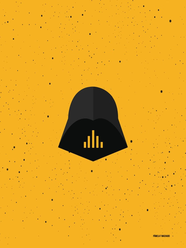 STAR WARS DARTH