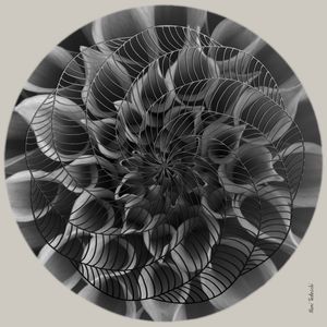 BIG MANDALA GREY