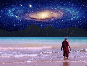 ILUMINAÇÃO COSMICA