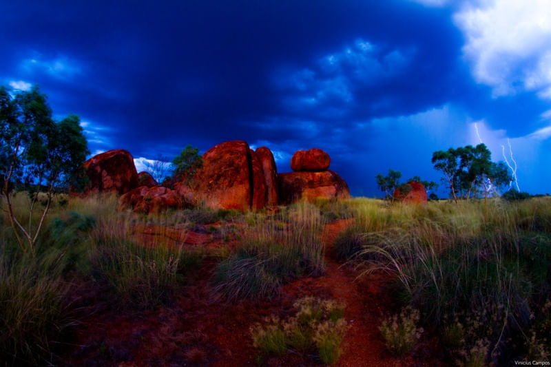 DEVIL MARBLES