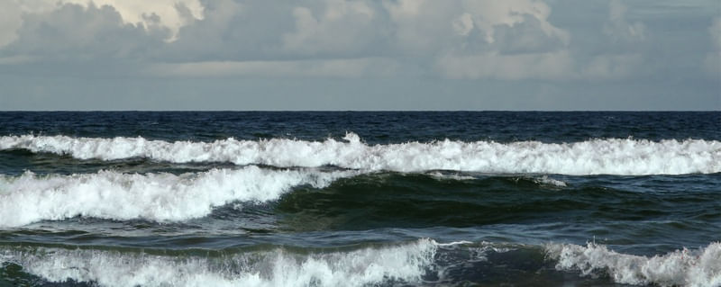MAR AGITADO