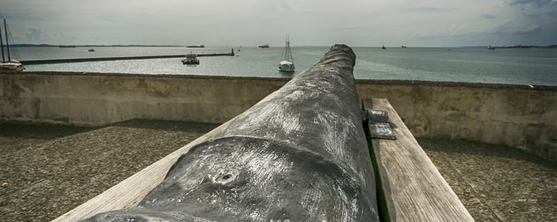 CANHÃO E MAR