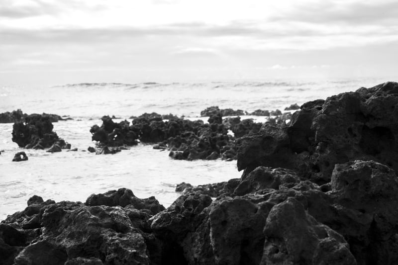 PEDRAS E MAR