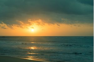 PÔR DO SOL - AZUL