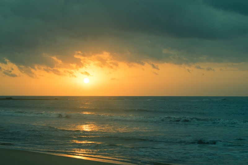 PÔR DO SOL - AZUL