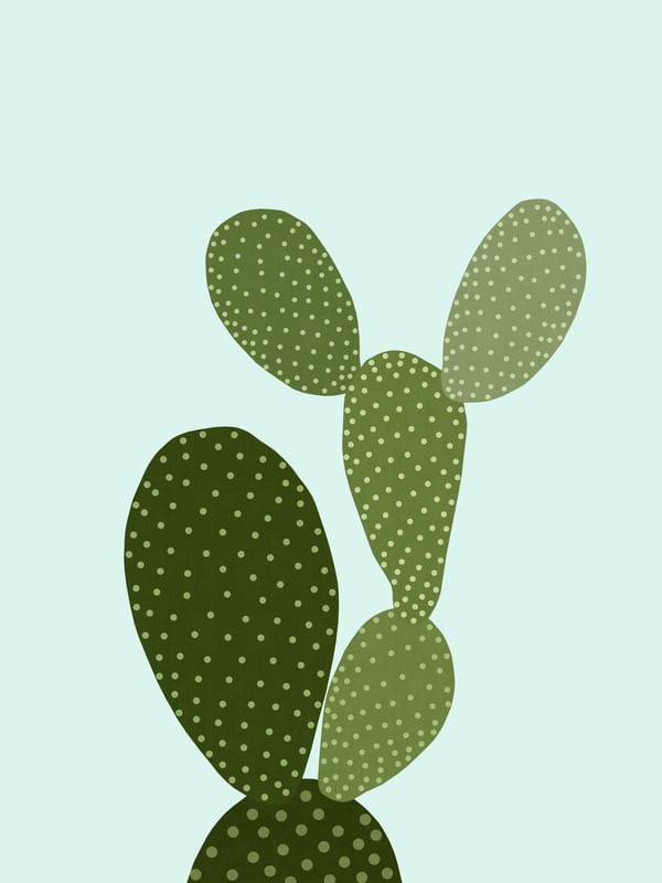 AGUARELA DE CACTUS VIII