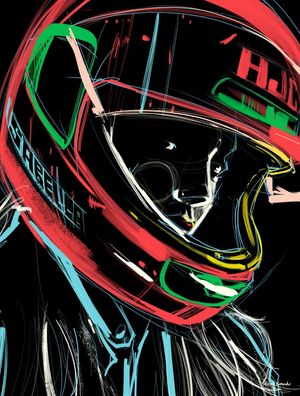 GIRL HELMET