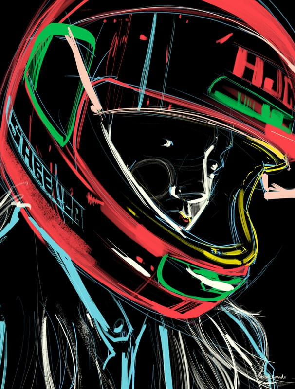 GIRL HELMET