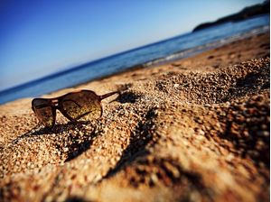ESQUECI NA PRAIA