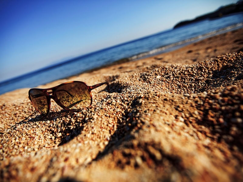 ESQUECI NA PRAIA