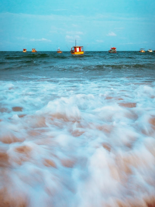 QUANDO VEM DO MAR