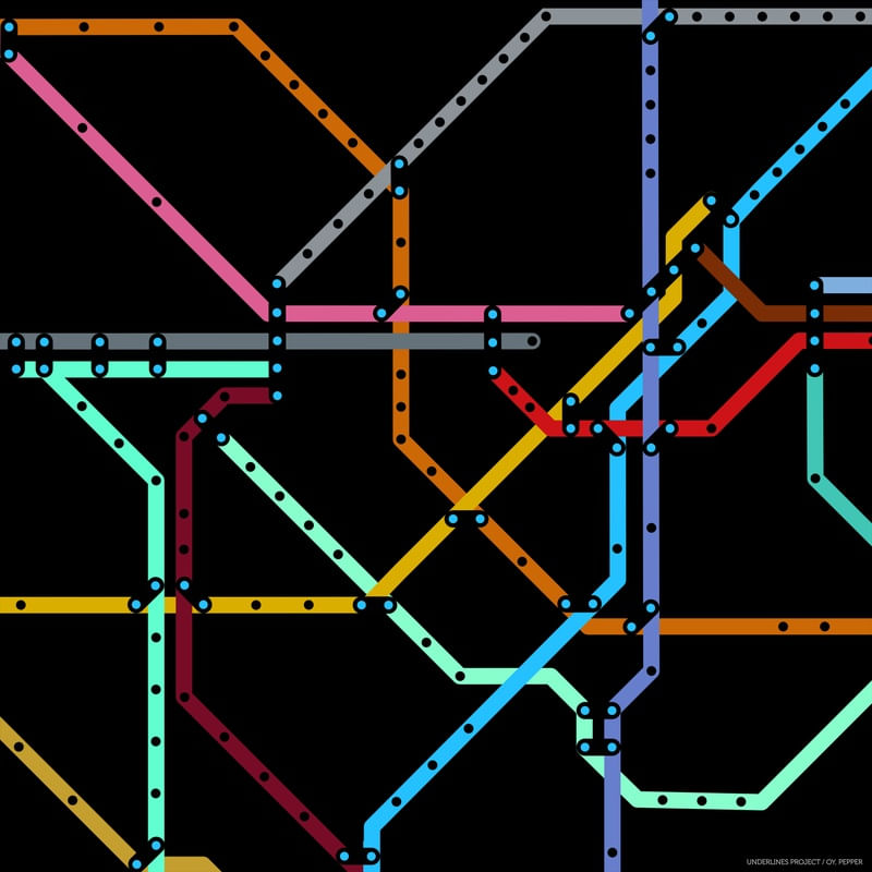 UNDERLINES DEEP BLACK 2