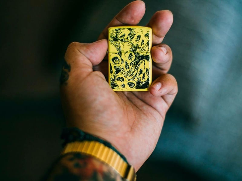 ZIPPOSKULL