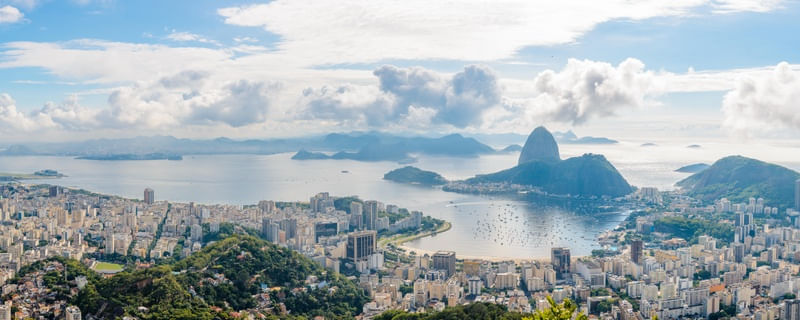 PANORAMA RIO DE JANEIRO ENSOLARADO