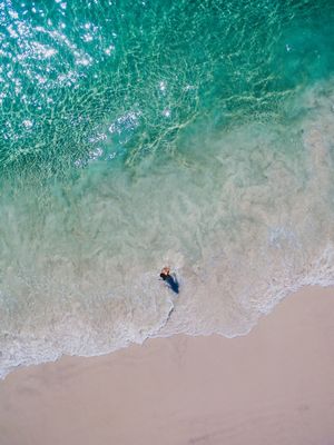 VOCÊ CHEGOU NA PRAIA - VERTICAL